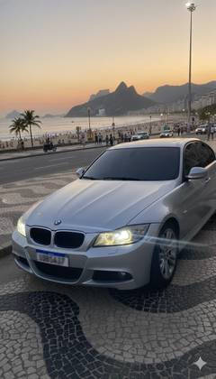 BMW 318i 2.0 SEDAN 16V GASOLINA 4P AUTOMÁTICO